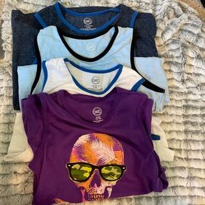 Bundle of 4 boys tank tops
